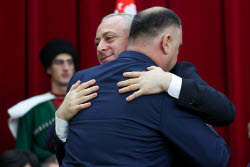 Gunba sworn in as Abkhazia president