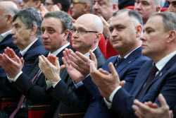 Gunba sworn in as Abkhazia president