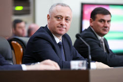 Gunba sworn in as Abkhazia president