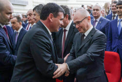 Gunba sworn in as Abkhazia president
