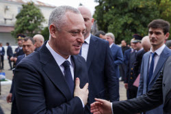 Gunba sworn in as Abkhazia president