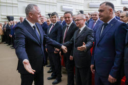 Gunba sworn in as Abkhazia president