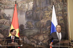 Foreign ministers of Russia and Vietnam meet in Moscow