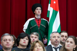 Gunba sworn in as Abkhazia president