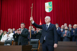 Gunba sworn in as Abkhazia president
