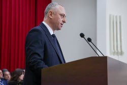 Gunba sworn in as Abkhazia president