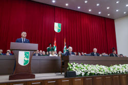 Gunba sworn in as Abkhazia president