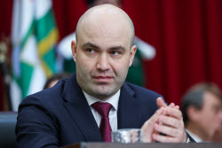 Gunba sworn in as Abkhazia president