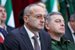 Gunba sworn in as Abkhazia president