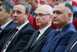 Gunba sworn in as Abkhazia president
