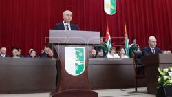 Gunba sworn in as Abkhazia president