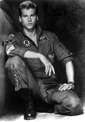 'TOP GUN' 1986 Filmset