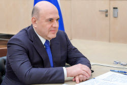 Russia's PM Mishustin meets with MTL Medical Technologies head Dabagov