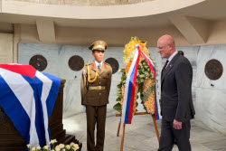 Russian Deputy PM Chernyshenko on working visit to Cuba