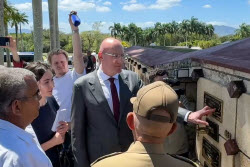 Russian Deputy PM Chernyshenko on working visit to Cuba