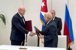 Russian Deputy PM Chernyshenko on working visit to Cuba