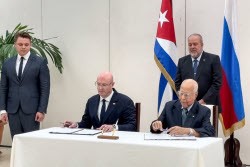 (+VIDEO) Russian Deputy PM Chernyshenko on working visit to Cuba