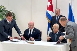 Russian Deputy PM Chernyshenko on working visit to Cuba