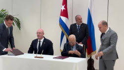 VIDEO. Russian Deputy PM Chernyshenko on working visit to Cuba