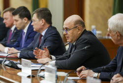 Prime ministers of Russia and Belarus meet for talks in Moscow