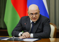 Prime ministers of Russia and Belarus meet for talks in Moscow