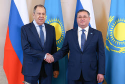 (+VIDEO) Russia's FM Lavrov on working visit to Kazakhstan