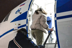 Обмен гражданина России Петрова на гражданку США Карелину