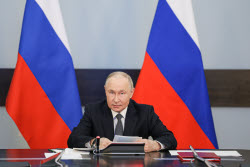 Russia's President Putin on working visit to St Petersburg