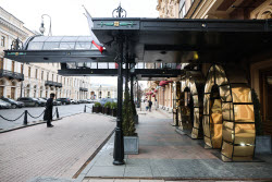 Grand Hotel Europe in St Petersburg