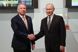 Russian President Putin meets with United States Special Envoy Witkoff