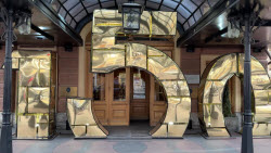 VIDEO. Grand Hotel Europe in St Petersburg