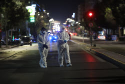 Explosion outside the Hellenic Train offices in Athens
