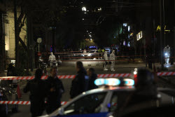 Explosion outside the Hellenic Train offices in Athens