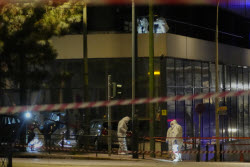 Greece Explosion