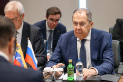 (+VIDEO) Russian Foreign Minister Lavrov on working visit to Turkey