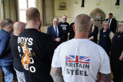 Britain Steel