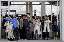 Osaka 2025 Expo opens to the public