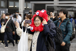 Osaka 2025 Expo opens to the public