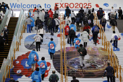 Osaka 2025 Expo opens to the public