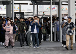 Osaka 2025 Expo opens to the public