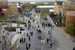 Osaka 2025 Expo opens to the public