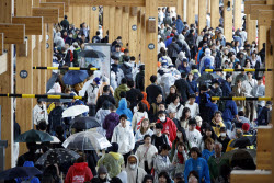 Osaka 2025 Expo opens to the public