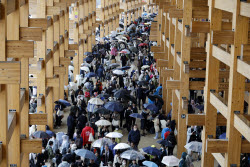 Osaka 2025 Expo opens to the public