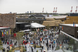 Osaka 2025 Expo opens to the public