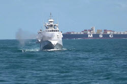 Военно-морское учение России и Египта в Средиземном море
