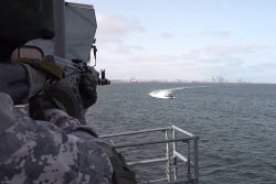 Военно-морское учение России и Египта в Средиземном море