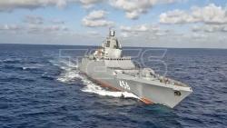 ВИДЕО. Военно-морское учение России и Египта в Средиземном море
