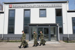 Весенний призыв в Москве