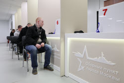 Весенний призыв в Москве