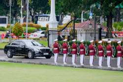 (+VIDEO) Russia's First Deputy PM Manturov on working visit to Indonesia
